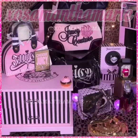 Vintage Y2K Pink Juicy Couture - Picture 9 of 17